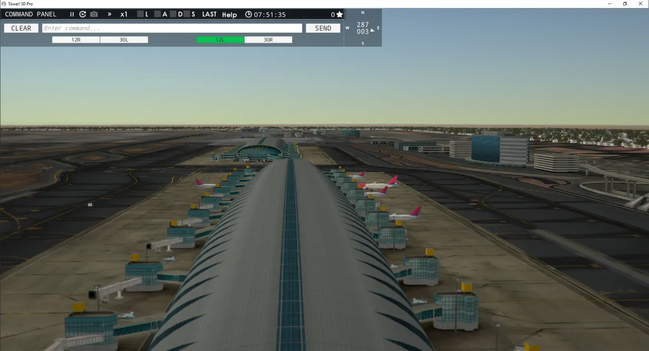Tower!3d Pro - OMDB airport Screenshot 12