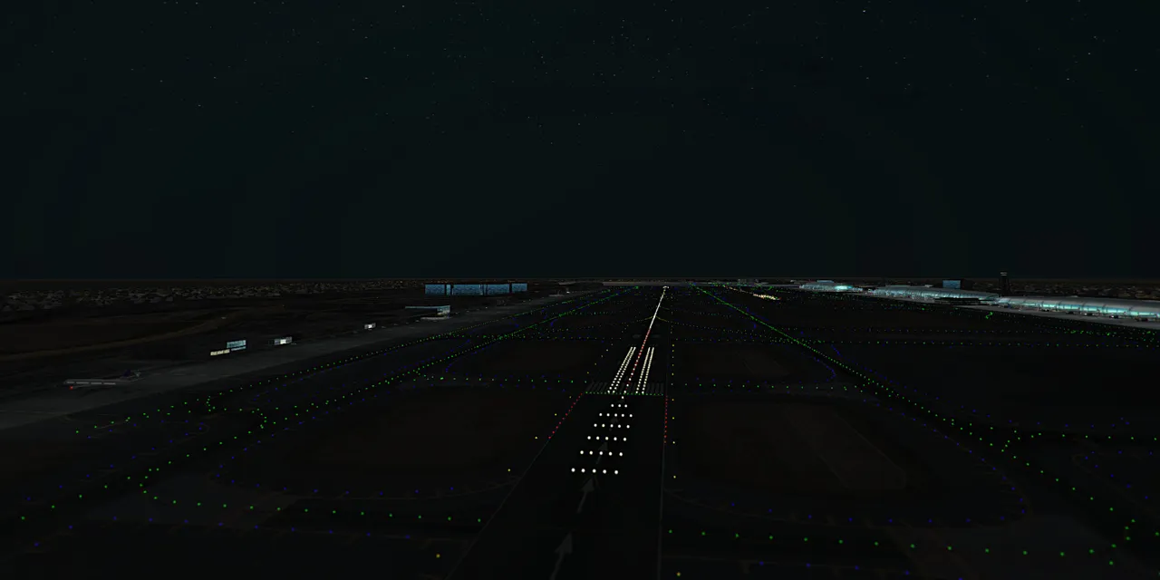 Tower!3d Pro - OMDB airport Screenshot 6