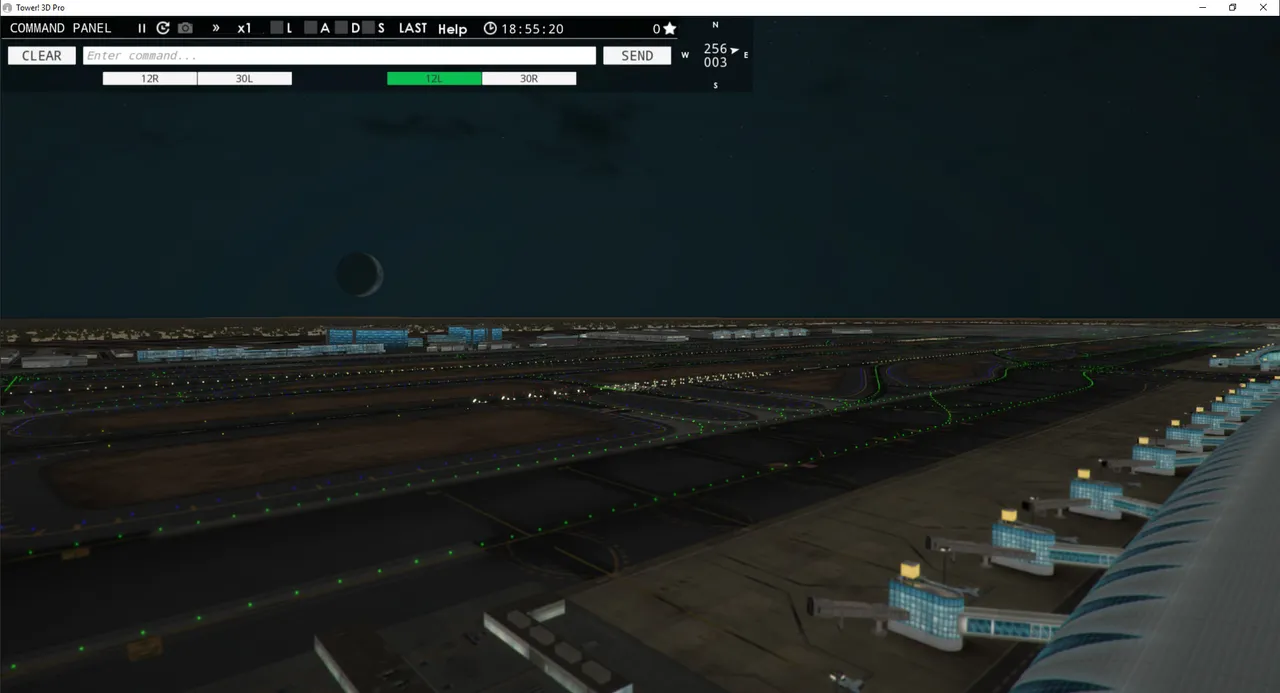 Tower!3d Pro - OMDB airport Screenshot 10