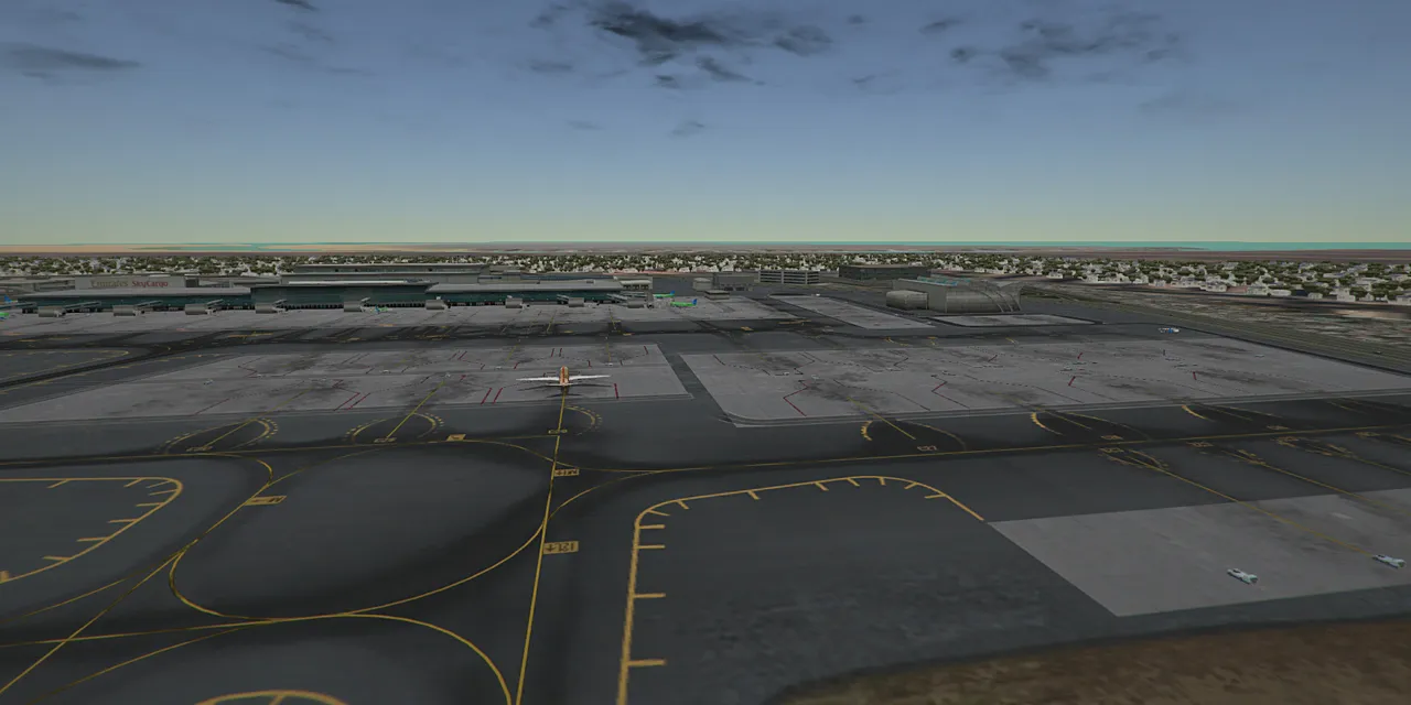 Tower!3d Pro - OMDB airport Screenshot 8