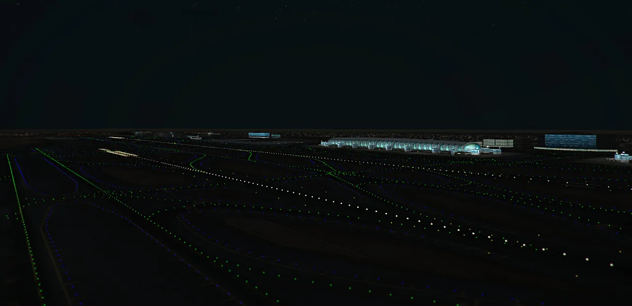 Tower!3d Pro - OMDB airport Screenshot 4