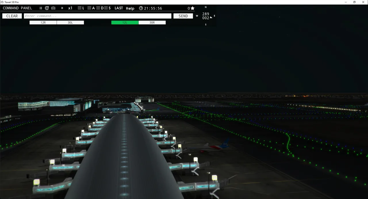 Tower!3d Pro - OMDB airport Screenshot 11