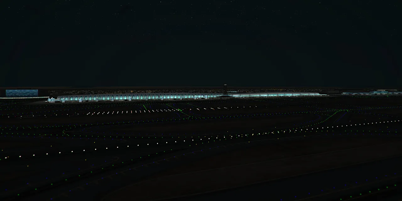 Tower!3d Pro - OMDB airport Screenshot 5