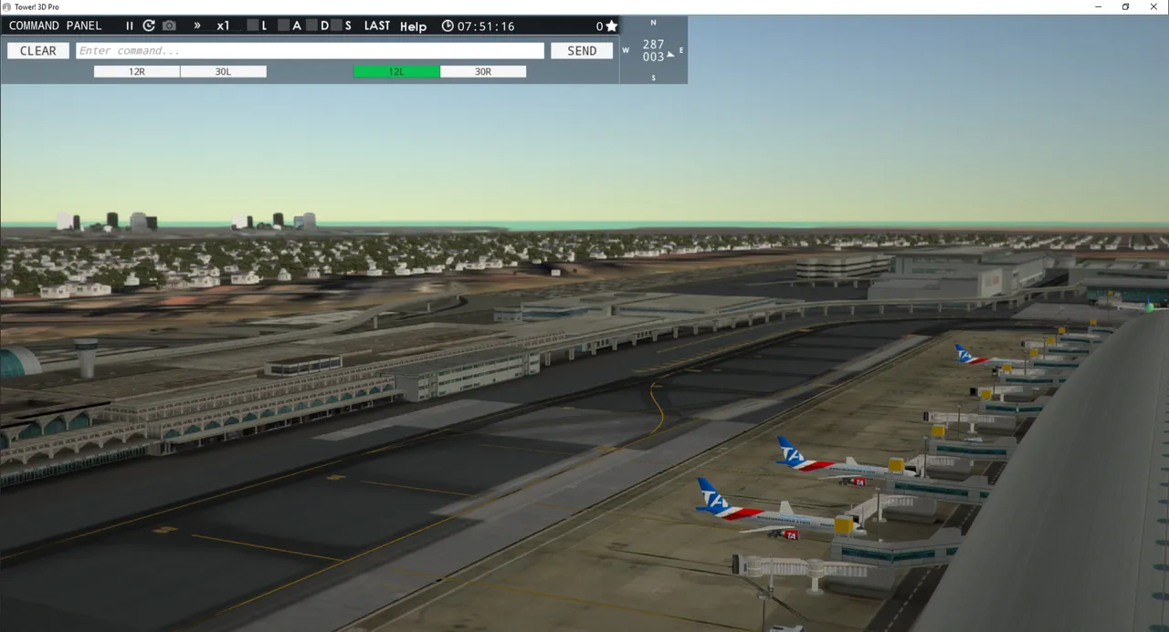 Tower!3d Pro - OMDB airport Screenshot 1