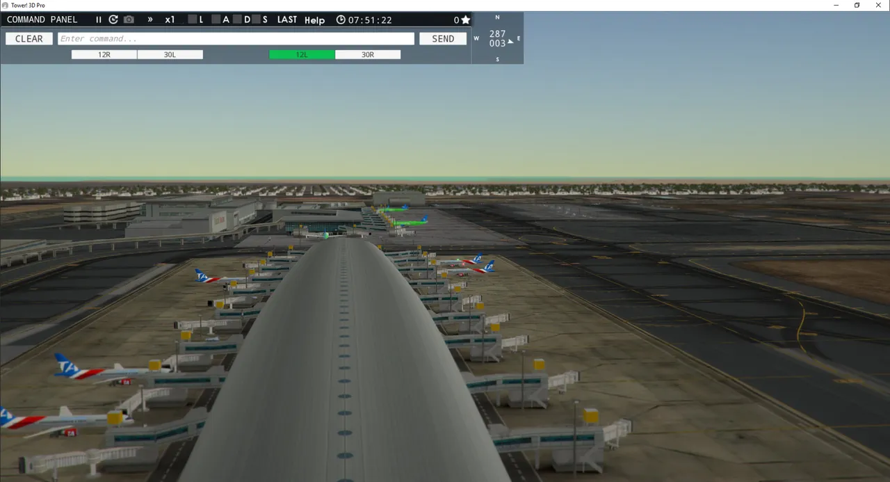 Tower!3d Pro - OMDB airport Screenshot 13