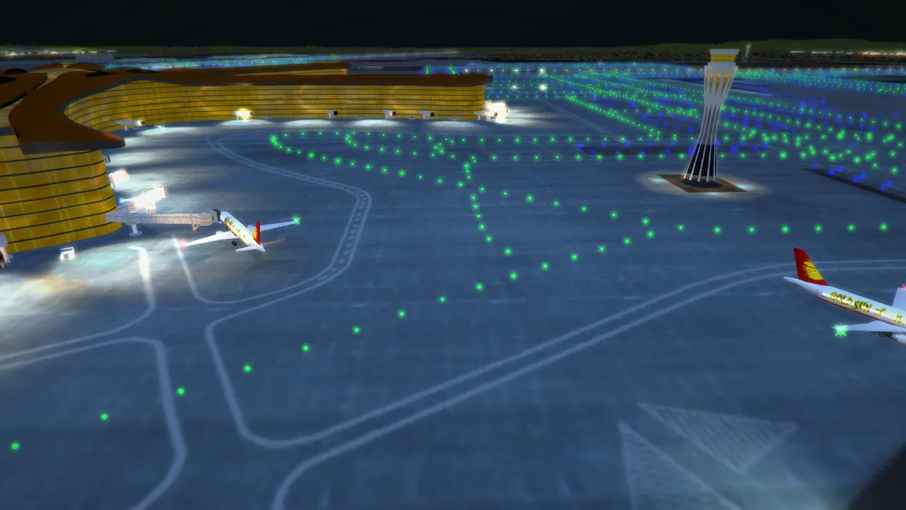 Tower!3D Pro - ZBAD airport Screenshot 4
