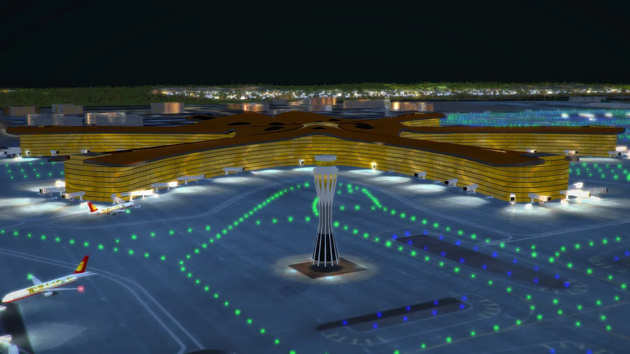 Tower!3D Pro - ZBAD airport Screenshot 5
