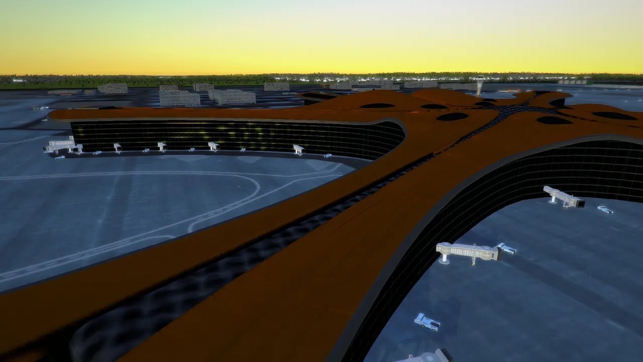 Tower!3D Pro - ZBAD airport Screenshot 1
