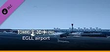 Tower!3D Pro - EGLL airport