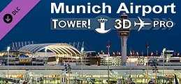 Tower!3D Pro - EDDM airport