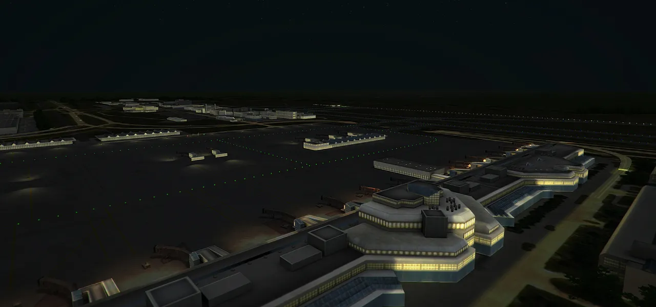 Tower!3D Pro - EDDM airport Screenshot 4