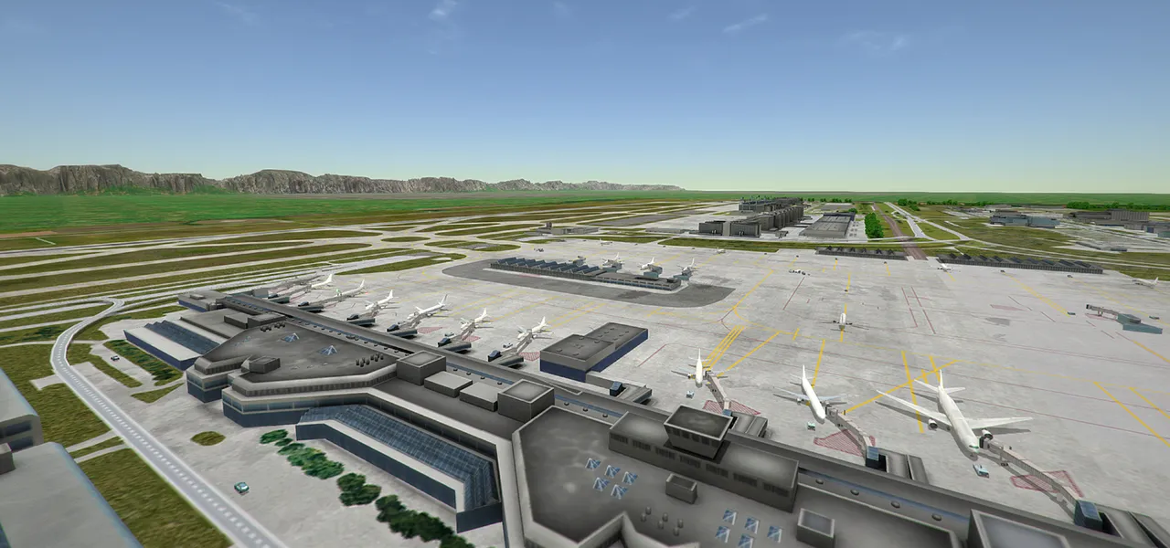 Tower!3D Pro - EDDM airport Screenshot 0