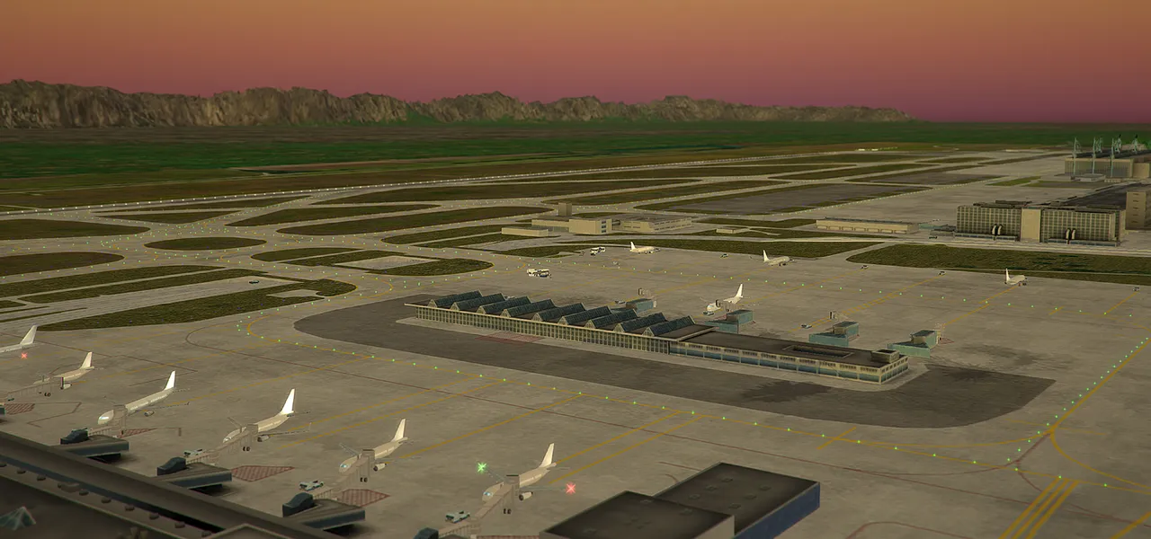 Tower!3D Pro - EDDM airport Screenshot 7