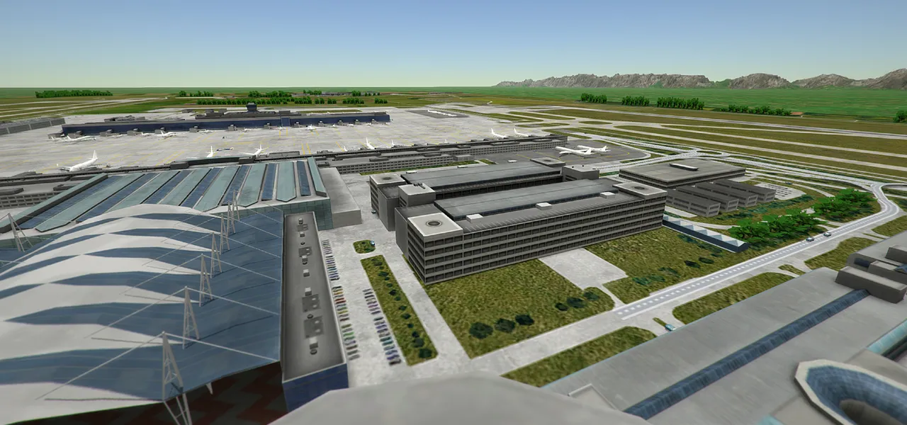 Tower!3D Pro - EDDM airport Screenshot 1