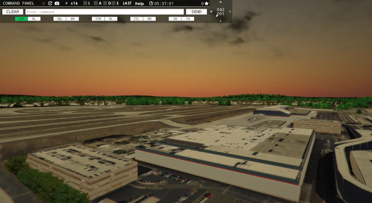 Hartsfield–Jackson Atlanta  [KATL] airport for Tower!3D Pro Screenshot 2