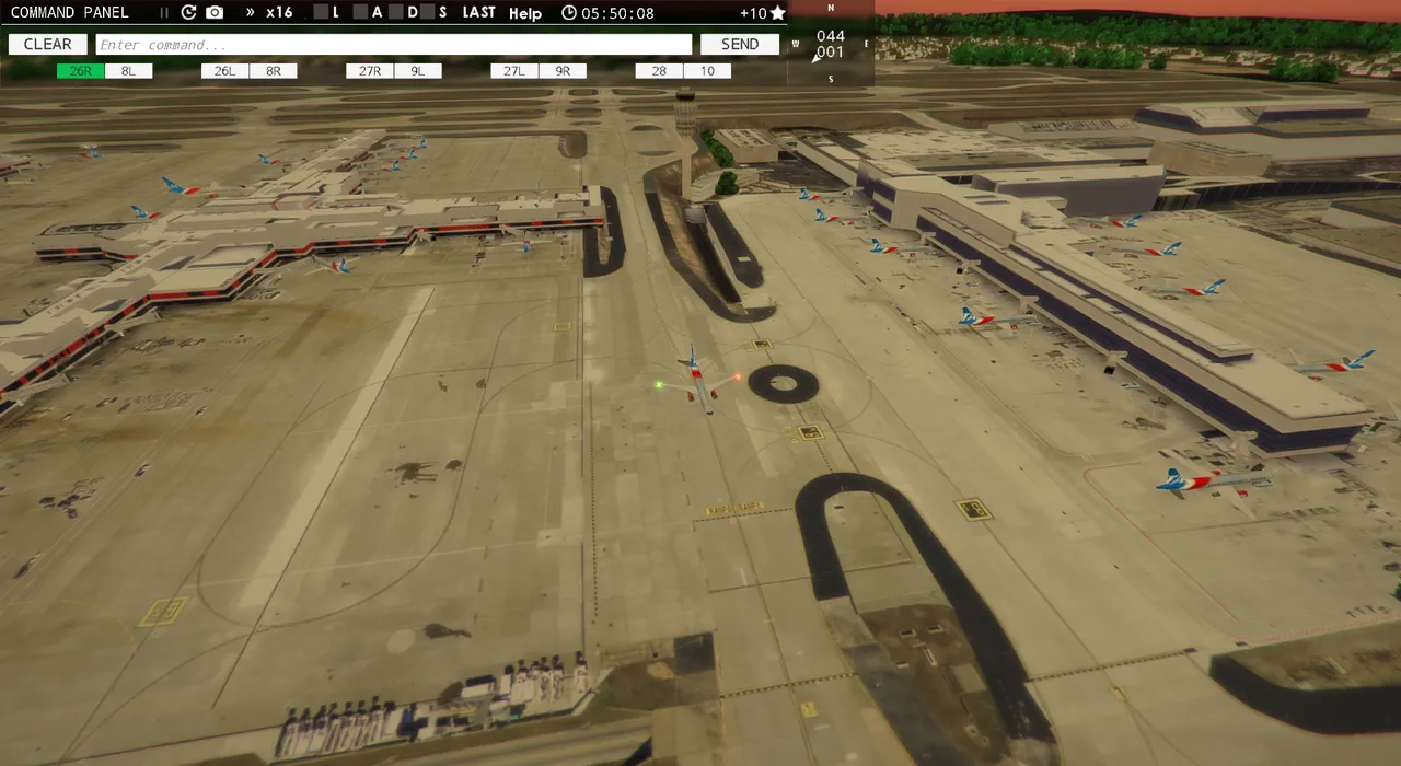 Hartsfield–Jackson Atlanta  [KATL] airport for Tower!3D Pro Screenshot 6