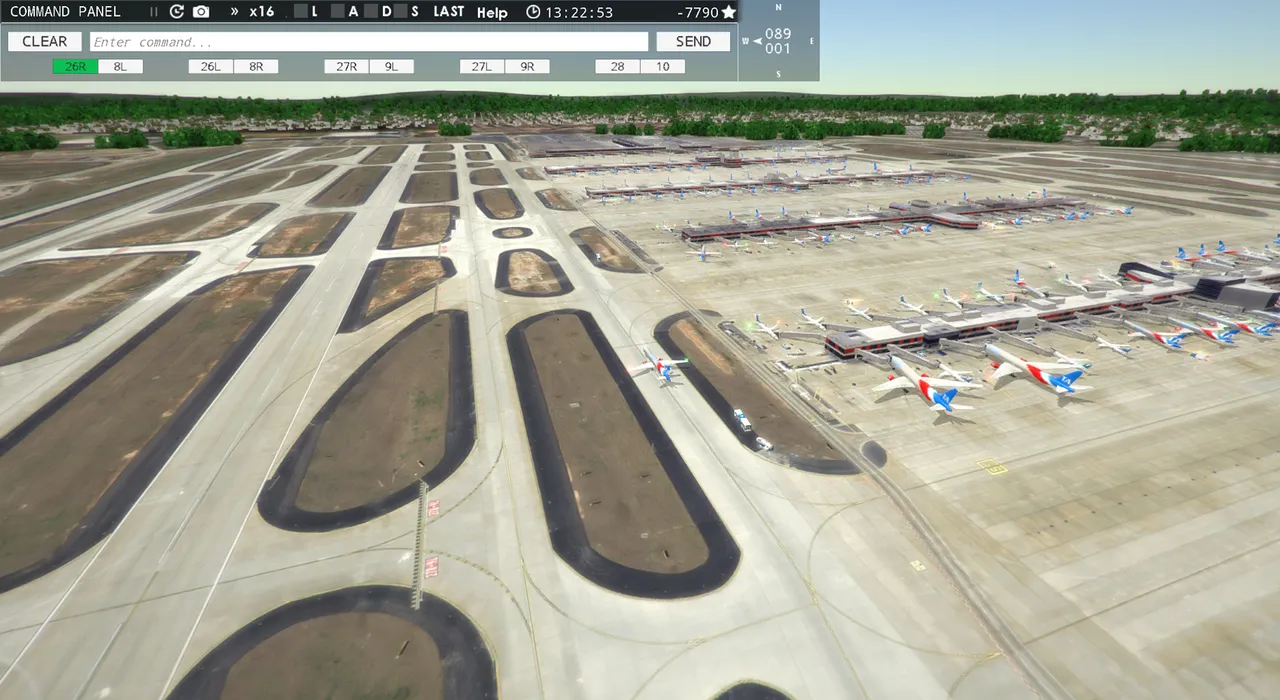 Hartsfield–Jackson Atlanta  [KATL] airport for Tower!3D Pro Screenshot 0