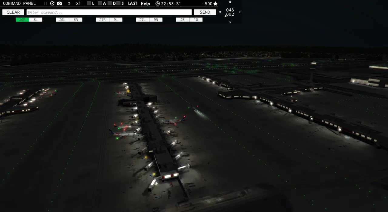 Hartsfield–Jackson Atlanta  [KATL] airport for Tower!3D Pro Screenshot 4