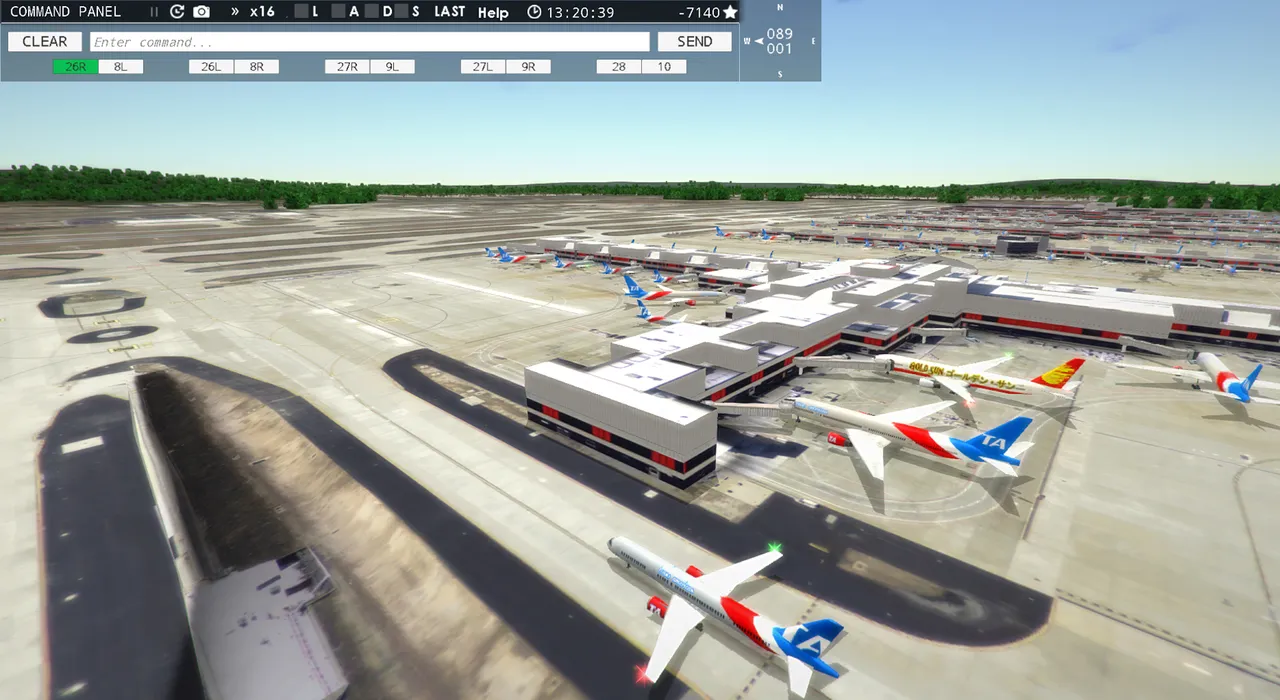 Hartsfield–Jackson Atlanta  [KATL] airport for Tower!3D Pro Screenshot 3