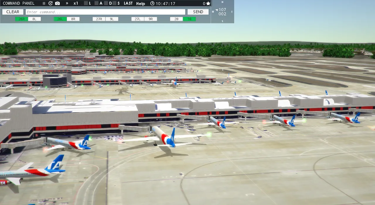 Hartsfield–Jackson Atlanta  [KATL] airport for Tower!3D Pro Screenshot 8