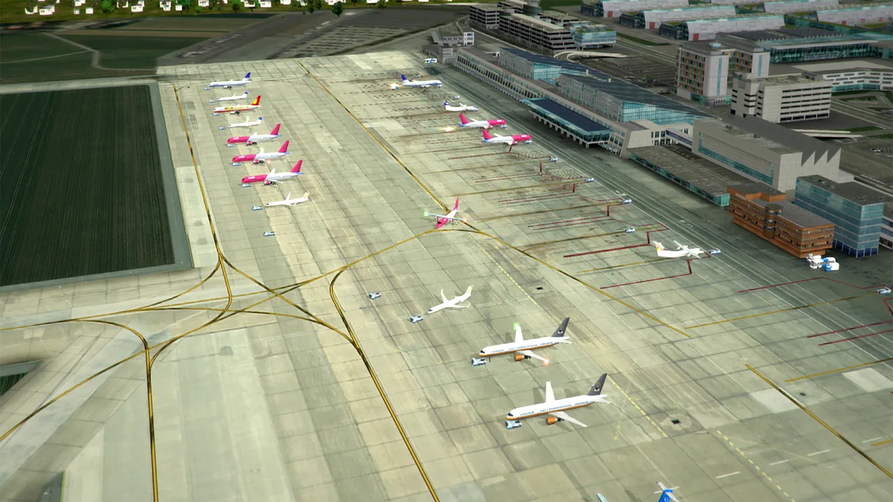 Tower!3D Pro - EDDS airport Screenshot 1