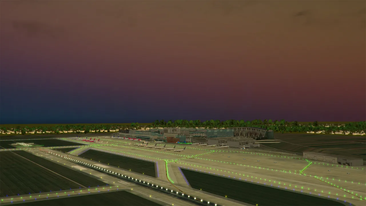 Tower!3D Pro - EDDS airport Screenshot 4