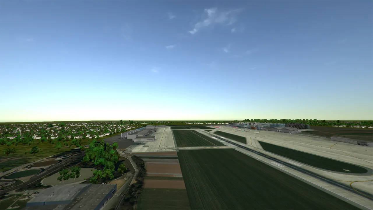 Tower!3D Pro - EDDS airport Screenshot 5