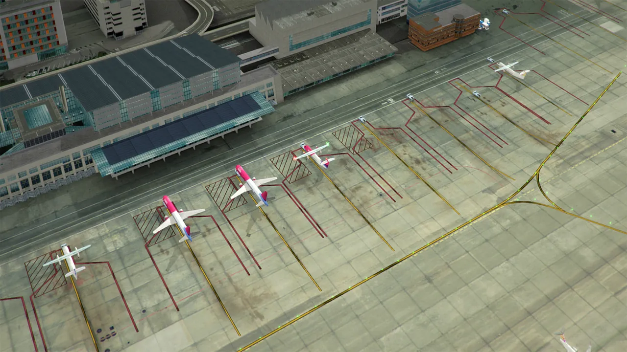 Tower!3D Pro - EDDS airport Screenshot 3