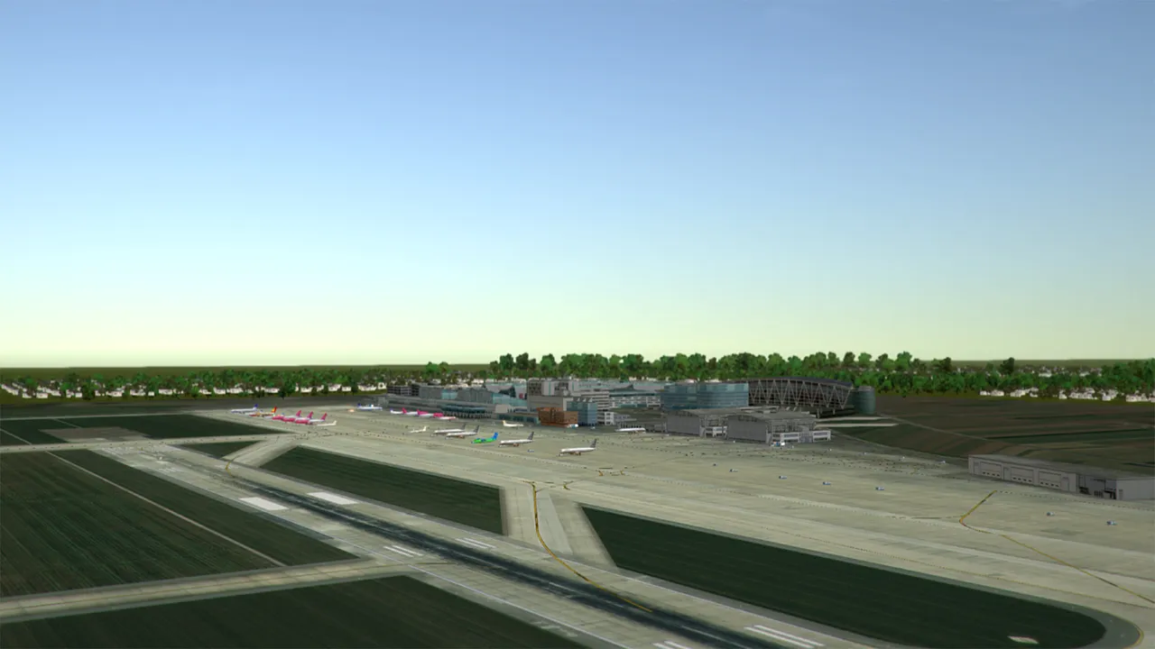 Tower!3D Pro - EDDS airport Screenshot 0