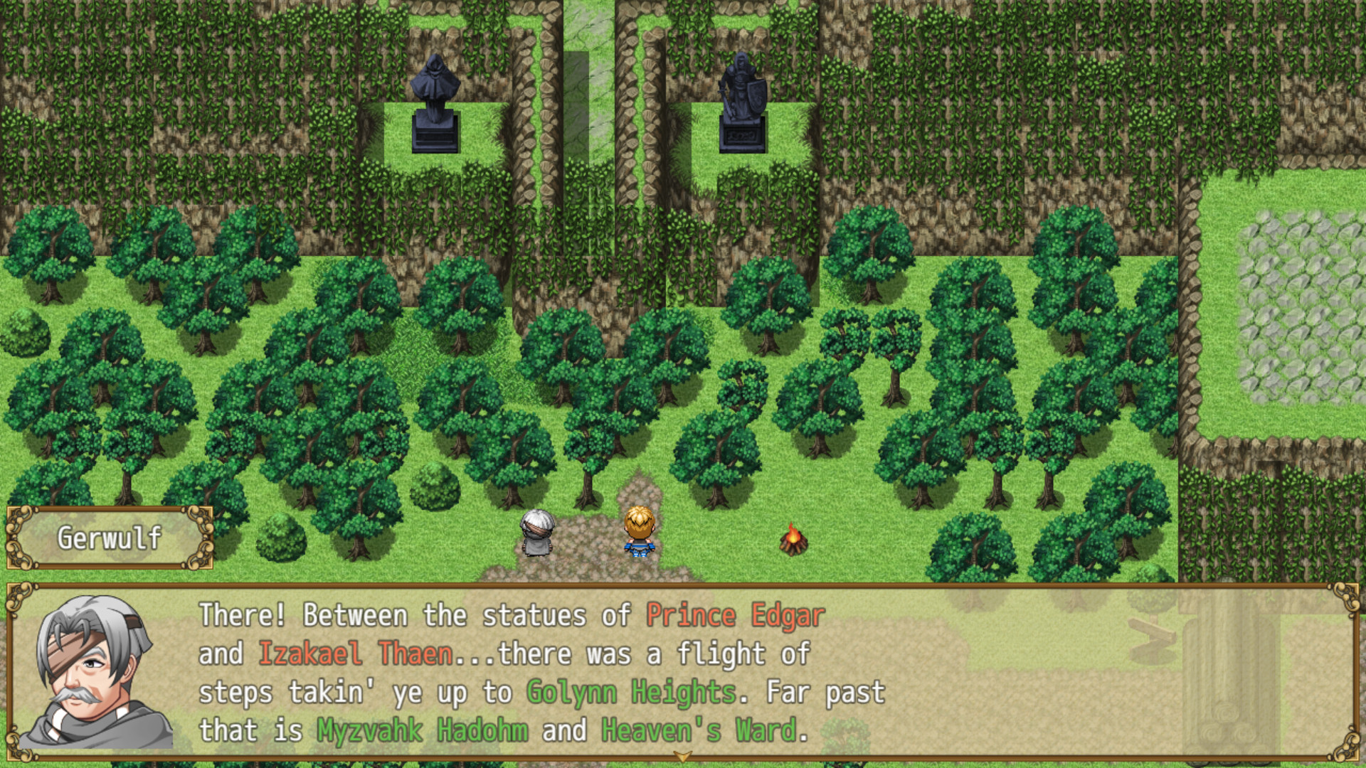Kedemara - The Orphan's Ballad Screenshot 11
