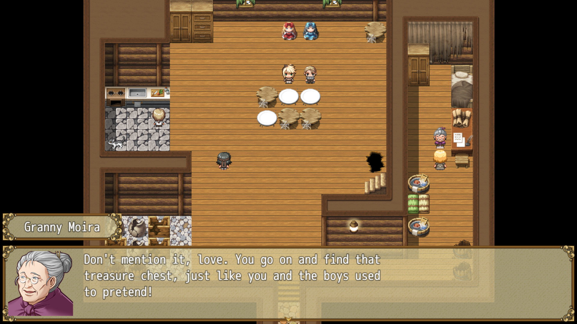 Kedemara - The Orphan's Ballad Screenshot 0