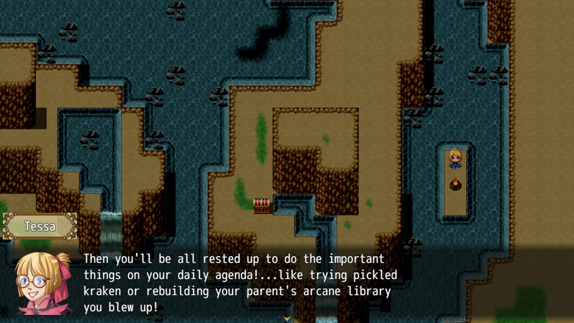 Kedemara - The Orphan's Ballad Screenshot 1