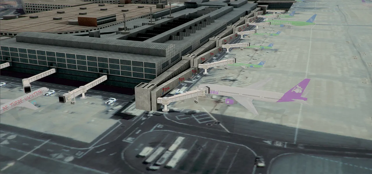 Tower!3D Pro - FAOR airport Screenshot 4