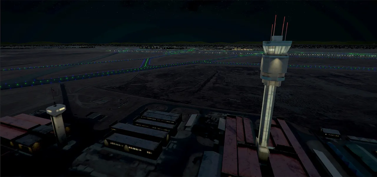 Tower!3D Pro - FAOR airport Screenshot 3