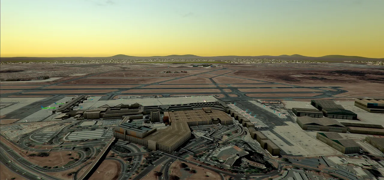 Tower!3D Pro - FAOR airport Screenshot 5