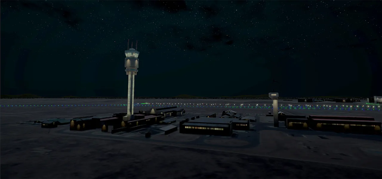 Tower!3D Pro - FAOR airport Screenshot 1