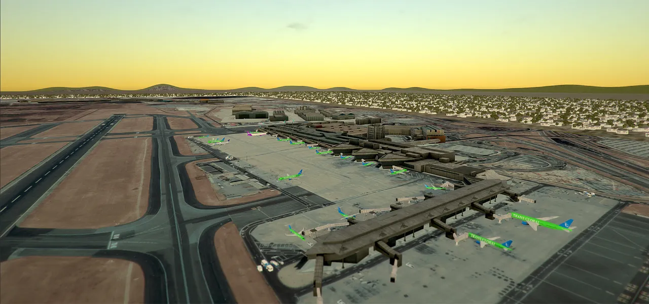 Tower!3D Pro - FAOR airport Screenshot 2