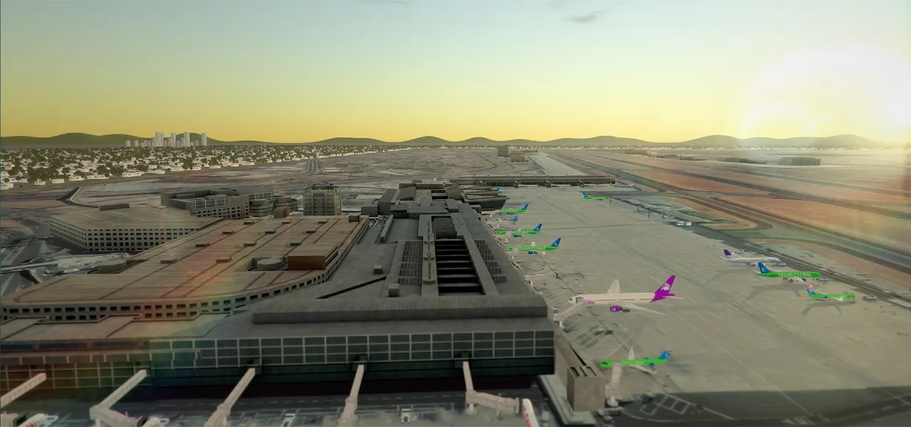 Tower!3D Pro - FAOR airport Screenshot 0