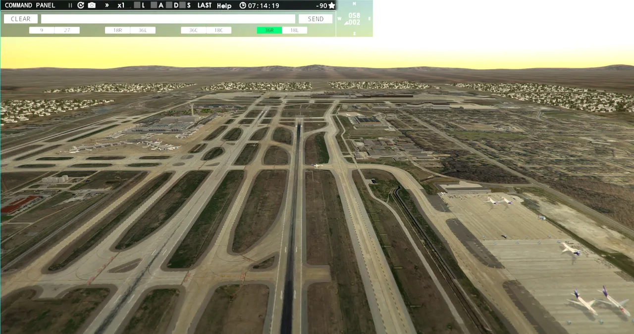 Tower!3D Pro - KMEM airport Screenshot 1