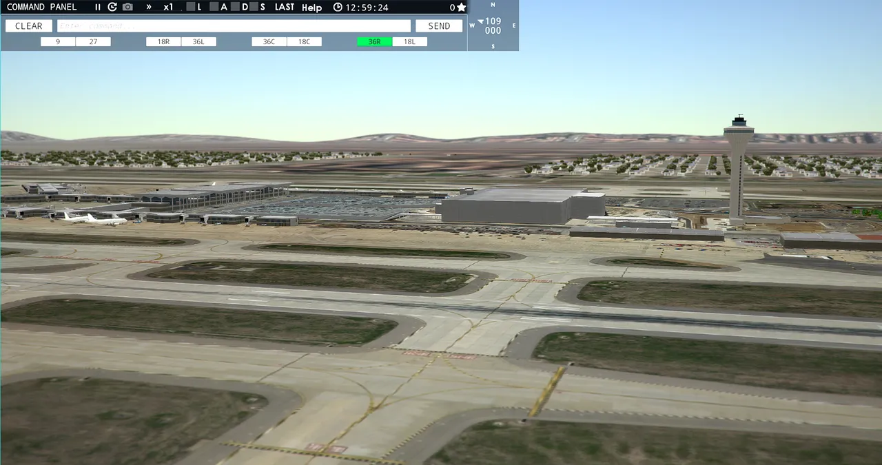 Tower!3D Pro - KMEM airport Screenshot 4