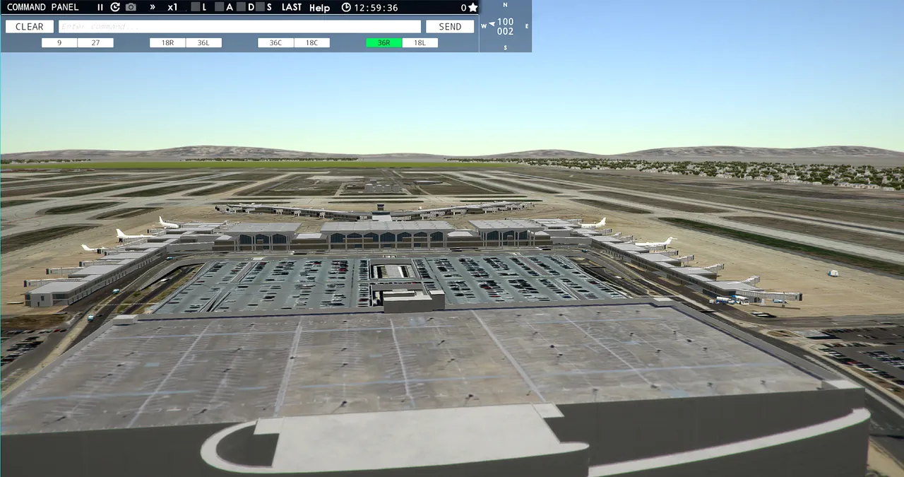Tower!3D Pro - KMEM airport Screenshot 5