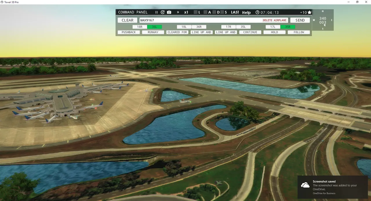 Tower!3D Pro - KMCO airport Screenshot 13