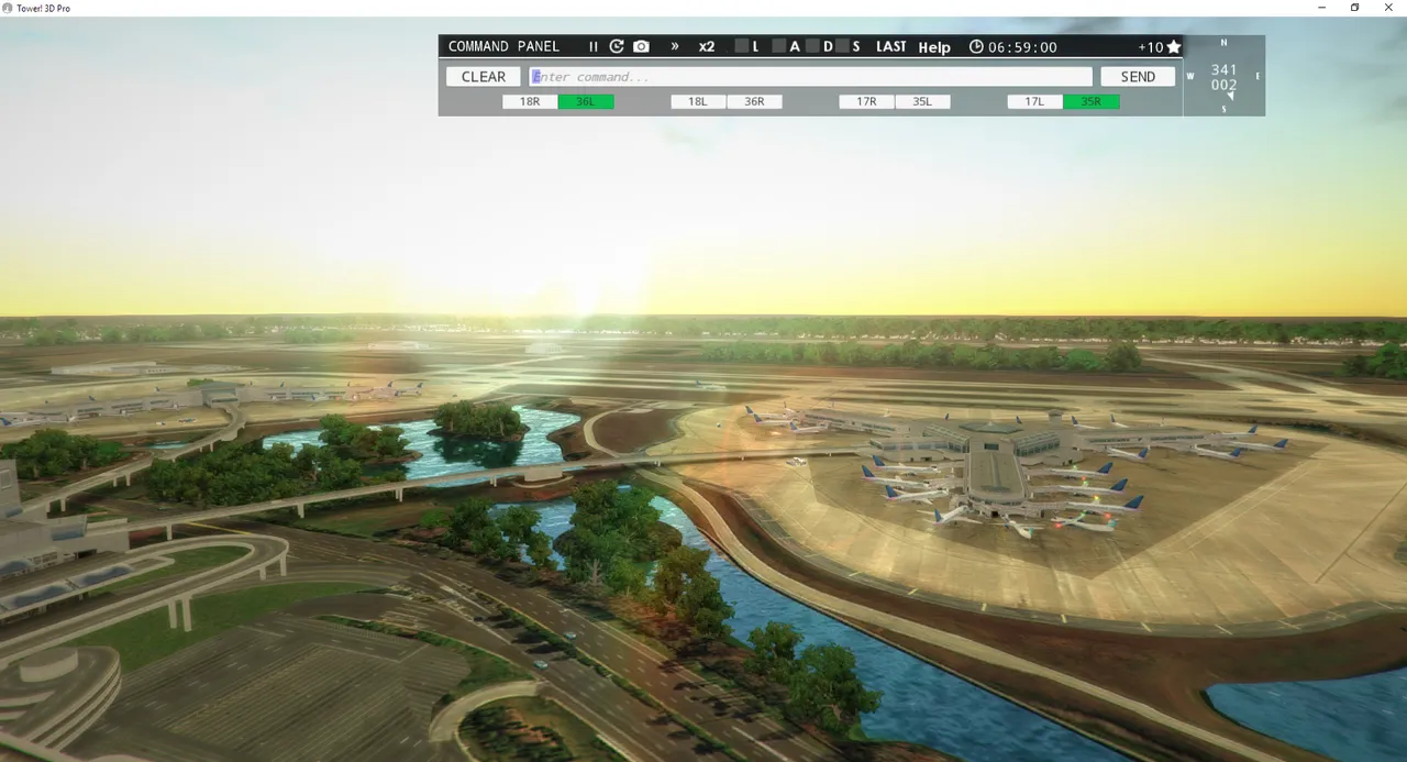 Tower!3D Pro - KMCO airport Screenshot 0