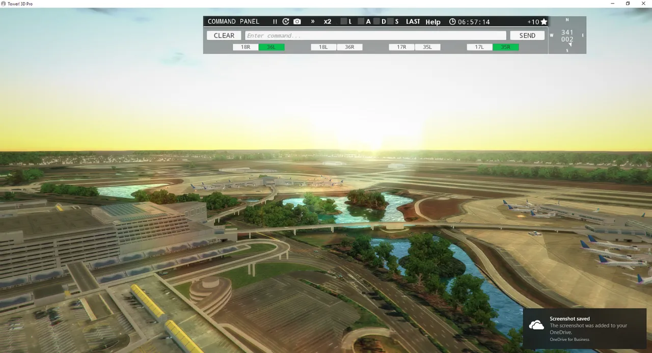 Tower!3D Pro - KMCO airport Screenshot 10