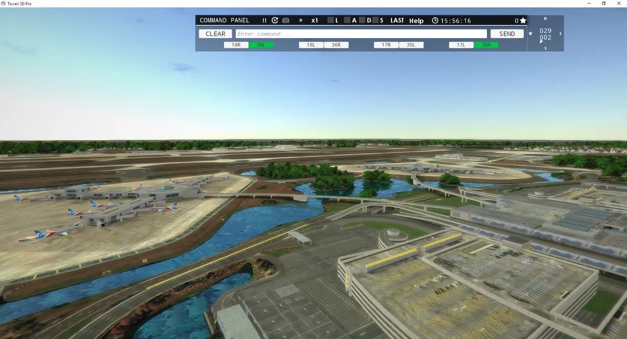 Tower!3D Pro - KMCO airport Screenshot 2