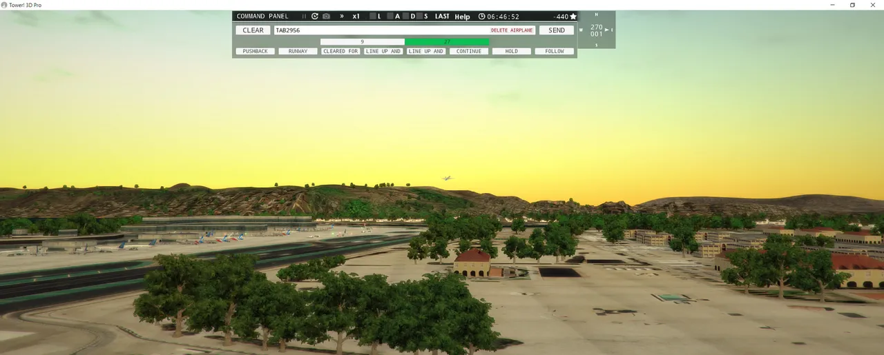San Diego International [KSAN] airport for Tower!3D Pro Screenshot 5