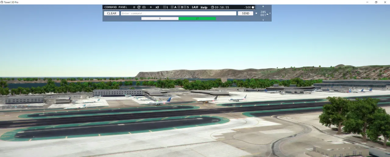 San Diego International [KSAN] airport for Tower!3D Pro Screenshot 0
