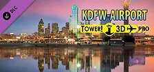 Tower!3D Pro - KDFW airport