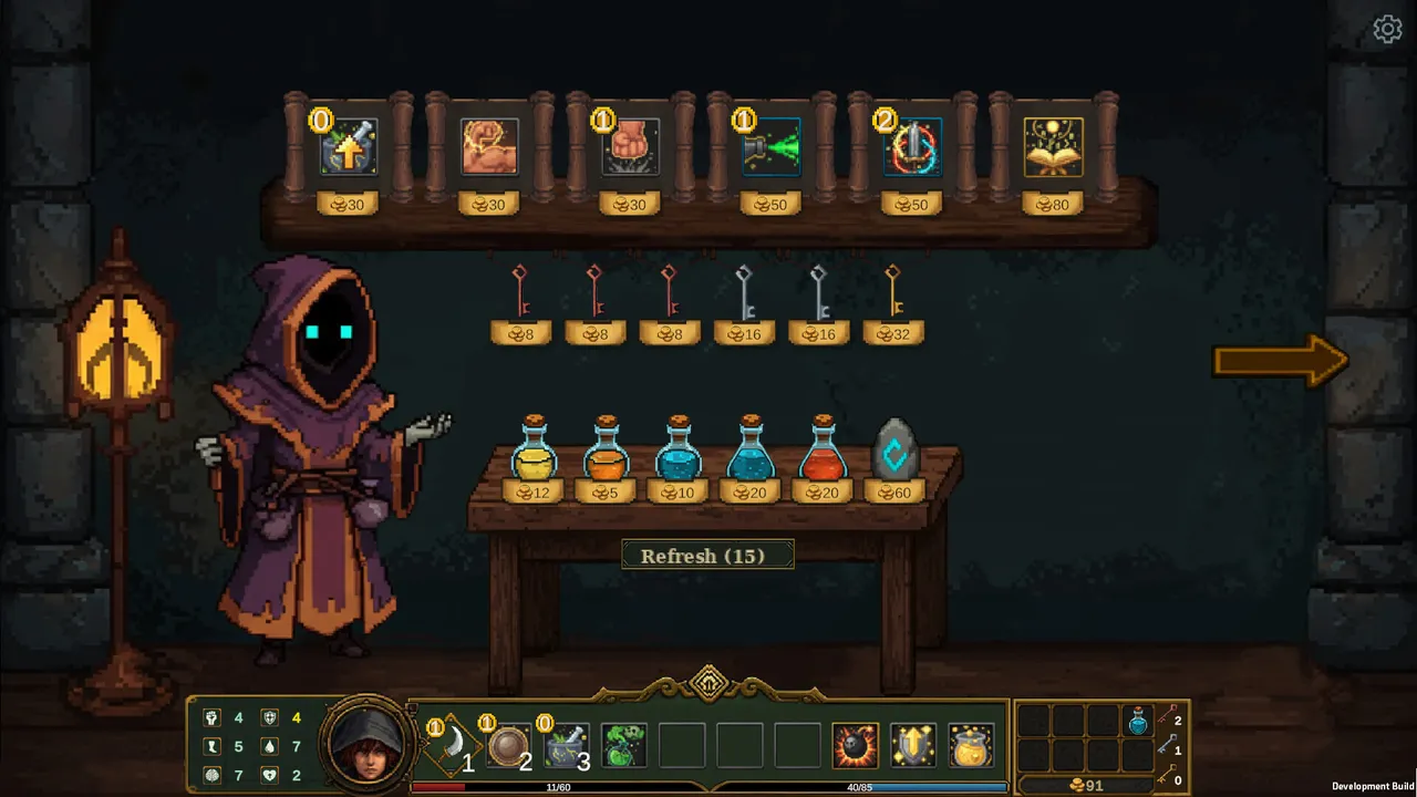 Tap Dungeon Demo Screenshot 1