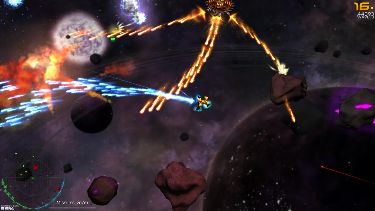 XenoRaptor Screenshot 0
